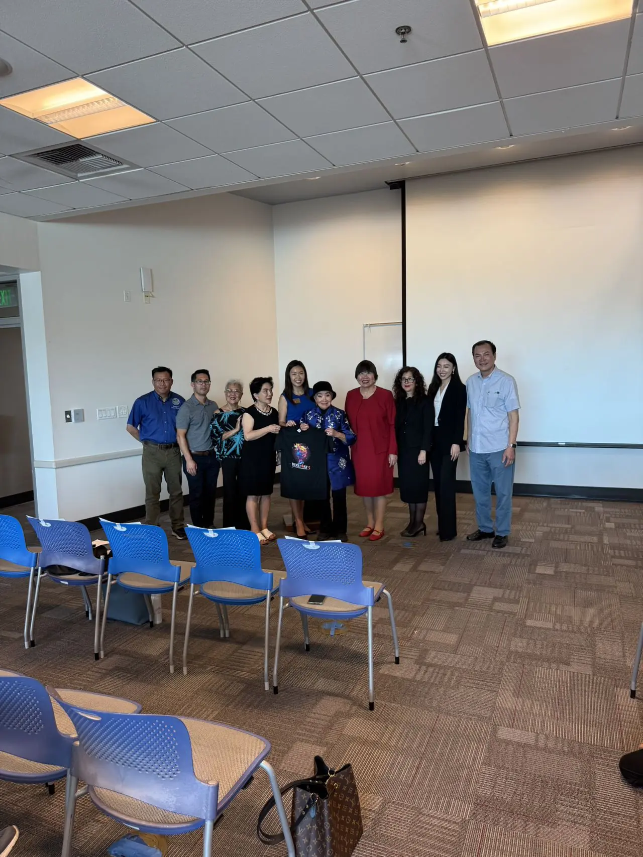 CAAAA HerStory event at Monterey Park Library